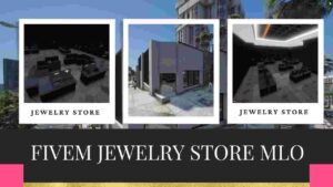 Jewelry Store MLO Fivem is an exceptional addition to the Fivem gaming world. Its high-quality visuals, wide range of jewelry, and realistic interactions