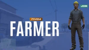 Explore the farming job in FiveM, from obtaining the job and daily tasks to crop management, animal husbandry, and economic impact.