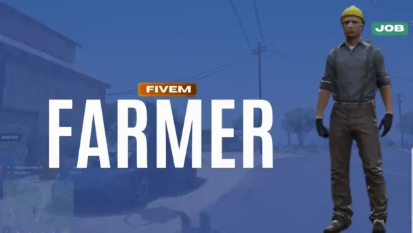 Explore the farming job in FiveM, from obtaining the job and daily tasks to crop management, animal husbandry, and economic impact.