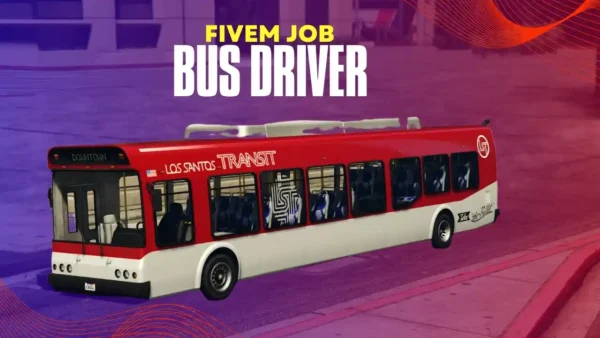 Learn all about the bus driver job in FiveM, from how to get the job to daily tasks, skills development, and economic impact