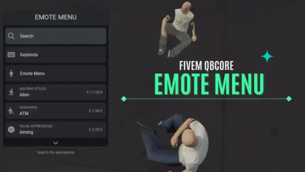 Explore the FiveM Emote Menu Script with our comprehensive guide. about different emote types, common expert tips to enhance your role-playing experience.