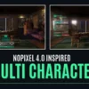 Discover the multi-character functionality in FiveM NoPixel 4.0. Learn how to create, manage, and roleplay multiple characters to enhance your experience.