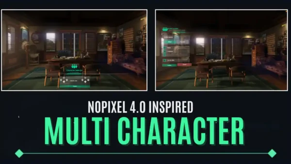 Discover the multi-character functionality in FiveM NoPixel 4.0. Learn how to create, manage, and roleplay multiple characters to enhance your experience.