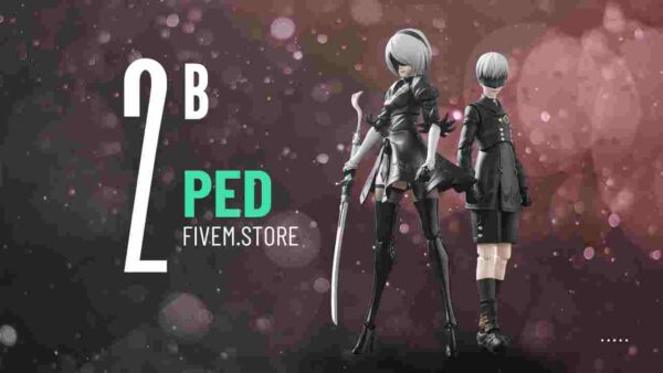 Discover how to add the 2B Ped Mod to your FiveM . Our comprehensive guide covers installation, customization, and benefits of this popular anime mod.