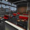 Burgershot MLO is a detailed and interactive map extension for FiveM, offering a realistic diner environment that enhances roleplay experiences.