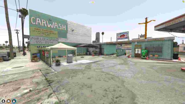 FiveM, a popular modification framework for GTA V, allows server owners to create unique and immersive roleplay environments. Among the various features that enhance gameplay, the Car Wash system stands out as a small yet significant addition. This article explores the implementation and benefits of adding a Car Wash to your FiveM server.