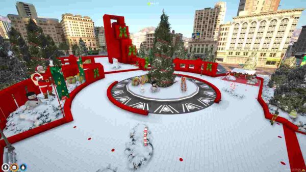 FiveM offers a range of Christmas-themed maps, each with its unique flair and features.can be integrated to add new features, missions