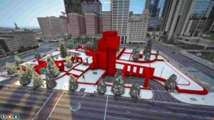 FiveM offers a range of Christmas-themed maps, each with its unique flair and features.can be integrated to add new features, missions