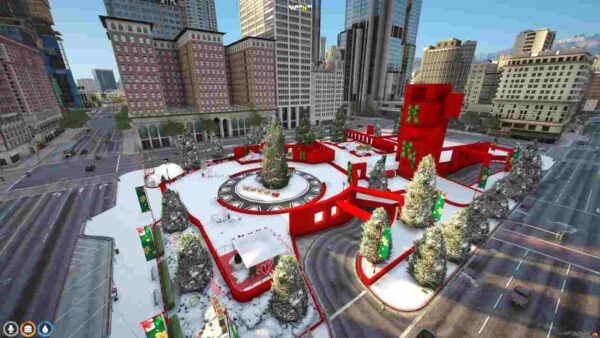 FiveM offers a range of Christmas-themed maps, each with its unique flair and features.can be integrated to add new features, missions