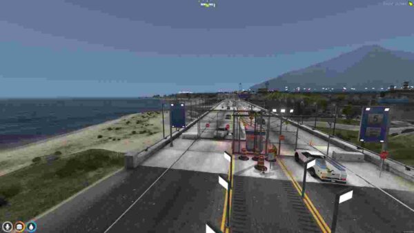 Discover how the West Highway Checkpoint MLO can transform your FiveM server with realistic design, detailed features, and seamless integration.