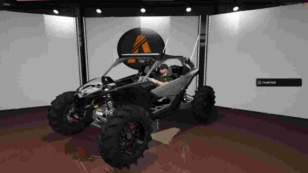 Discover the Fivem 2018 Can-Am Maverick for thrilling off-road adventures. Engineered for excitement, it's ready to tackle any challenge.