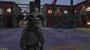 Fivem Advanced Warfare Marine Ped