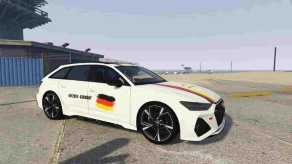 For FiveM players looking for a vehicle that combines sports car excitement with everyday practicality, the Audi RS6 C8 Avant is the perfect choice.