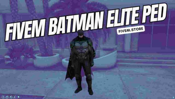 Discover the ultimate guide to installing and customizing the FiveM Batman Elite Ped, enhancing your gameplay with unique features and engaging