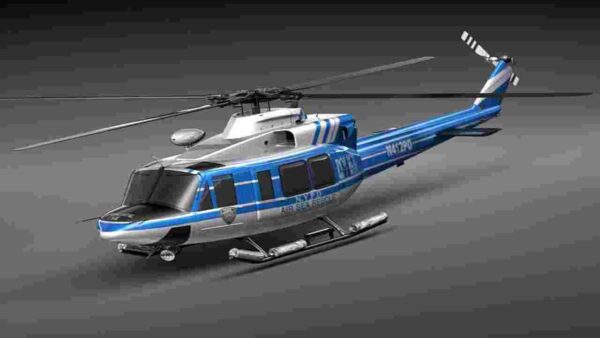 Explore the ultimate rescue mod with the FiveM Bell 412 EP Helicopter. Elevate your gameplay and dominate the skies in style.