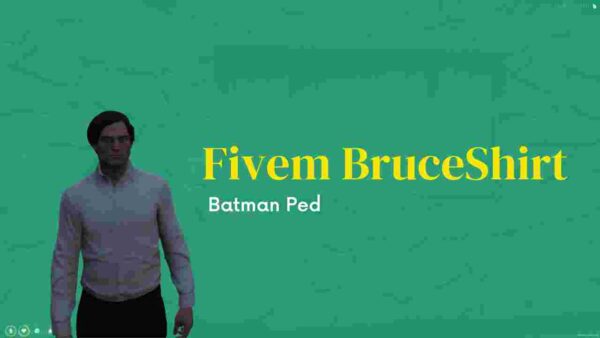 FiveM provides an excellent platform for customizing your GTA V experience with various mods. Among these, the BruceShirt Batman Ped stands out by offering a unique take on the classic Dark Knight. This mod allows players to embody a version of Batman that combines the iconic superhero with casual attire. In this guide, we explore the features and installation process of the BruceShirt Batman Ped.