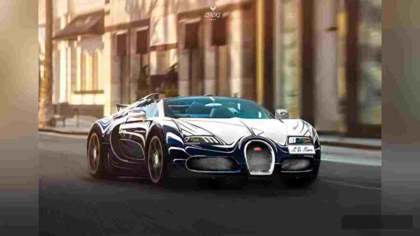 The FiveM Bugatti Veyron Grand Sport is a testament to the world of virtual luxury cars. It combines high-speed performance with exquisite design