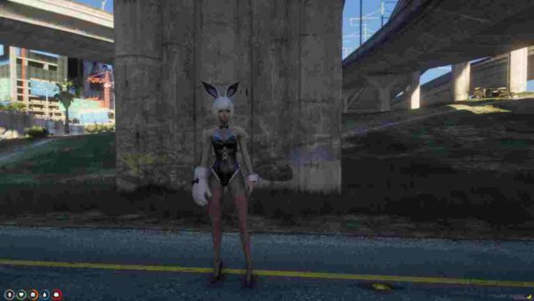 The Fivem Bunny Girl Ped is a highly sought-after mod within the Fivem community, bringing a unique blend of style and creativity to the world of GTA V roleplay. This mod has gained significant popularity due to its eye-catching design and the flexibility it offers players in customizing their gaming experience.