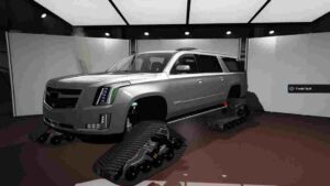 The FiveM Cadillac Escalade Mattracks is a game-changer in the world of virtual off-roading. This impressive vehicle, a blend of luxury and ruggedness, offers a thrilling experience for gamers who seek the best of both worlds. With its distinctive track system, the Escalade Mattracks redefines what it means to conquer challenging terrains.