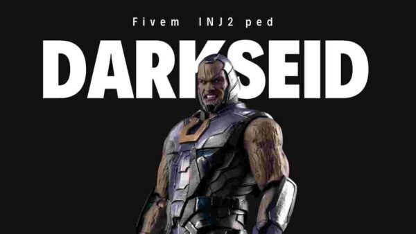 Explore the FiveM Darkseid INJ2 Ped, a powerful mod bringing the iconic DC villain into FiveM. Learn about installation, customization