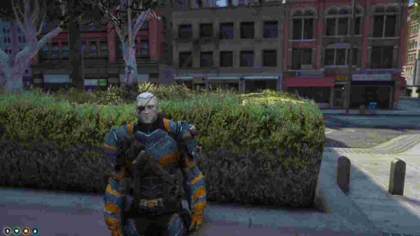 Explore the Deathstroke Ped for FiveM, including installation, features, benefits, and community support Enhance your gameplay