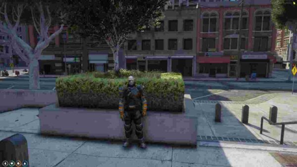 Explore the Deathstroke Ped for FiveM, including installation, features, benefits, and community support Enhance your gameplay