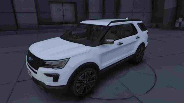 Discover the Fivem Ford Explorer Platinum mod. Enhance your gameplay with this high-performance, luxury SUV. Get it now!