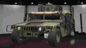 The M1114 Up-Armored Humvee is a key asset in FiveM military roleplay, offering a combination of protection, firepower, and mobility.