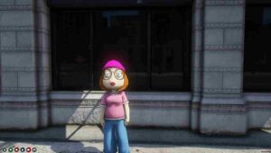 The Fivem Meg Griffin Ped is a fantastic addition for anyone looking to add a bit of fun and creativity to their GTA V experience.