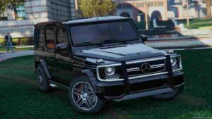 Explore the Mercedes-Benz G65 AMG in Fivem. Learn about installation, customization, and the driving experience of this iconic luxury SUV in the game