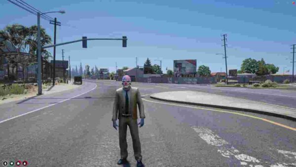 he Payday Dallas Ped is a popular and well-crafted mod that allows players to experience GTA V through the lens of one of gaming’s most iconic heist leaders