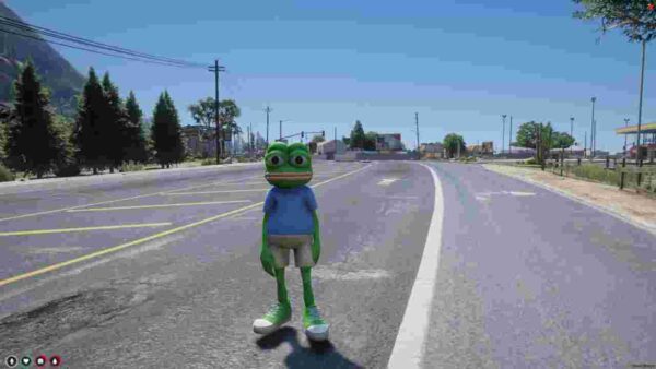 The Pepe The Frog Ped is a fun and culturally relevant addition to FiveM, offering players a chance to bring an iconic meme into their GTA V experience.