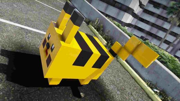 The FiveM Pikachu Car mod introduces a delightful and playful vehicle into your virtual garage. Inspired by the beloved Pokémon character Pikachu, this mod combines vibrant design with entertaining features, offering a unique twist to your FiveM experience.