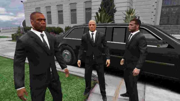 The FiveM President’s Bodyguard Ped is a crucial asset for any serious FiveM role-player. This ped, designed to emulate high-level security detail, provides an immersive experience in both law enforcement and VIP protection scenarios. If you’re looking to enhance your FiveM gameplay with a robust bodyguard character, this guide is for you.