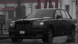 The FiveM Rolls Royce Cullinan Black Badge is the ultimate expression of luxury and power in the world of FiveM With its unmatched performance,