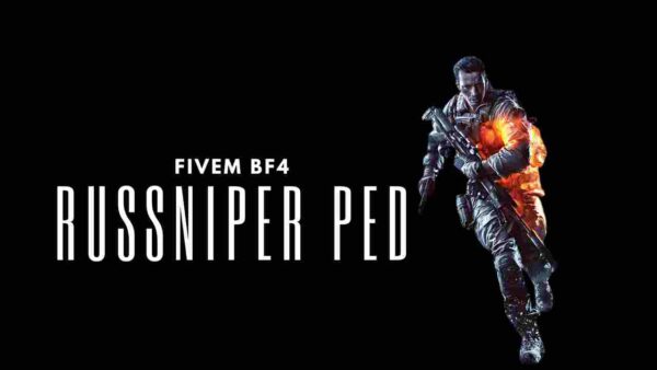 Fivem BF4R RusSniper Ped