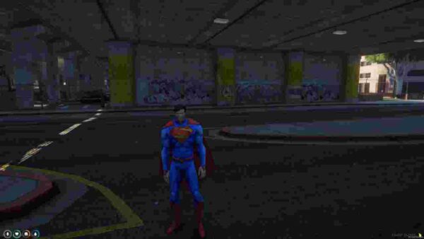 The Superman Ped mod offers various customization options, allowing players to modify Superman's suit and abilities. You can change the suit's appearance, adjust power levels, and more.