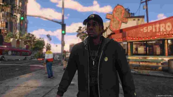 The FiveM Travis Scott Ped is an exceptional addition for players seeking to incorporate a high-profile, stylish into their role-playing experience.