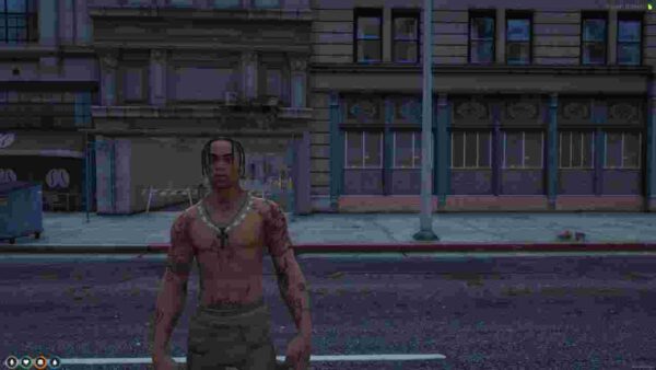 The FiveM Travis Scott Ped is an exceptional addition for players seeking to incorporate a high-profile, stylish into their role-playing experience.