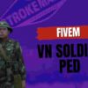 The FiveM VN Soldier Ped is a standout choice for those seeking an immersive military role-play experience. This ped, designed to reflect the appearance and gear of a Vietnamese soldier, adds a layer of authenticity and depth to any FiveM server. Whether you’re engaged in combat scenarios or historical reenactments, the VN Soldier Ped is a valuable asset for enhancing gameplay.