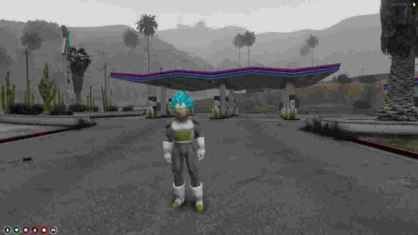 Discover the Vegeta Blue Ped for FiveM, including its features, installation guide, and impact on the community. this custom character model