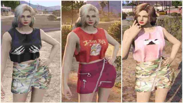 The FiveM Victoria-Casual Ped is an excellent choice for players seeking a blend of style and casual comfort in their role-playing experience.