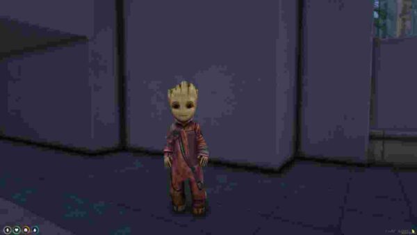 Discover the Baby Groot Ped for FiveM, including installation instructions, features, benefits, and community support Enhance your gameplay