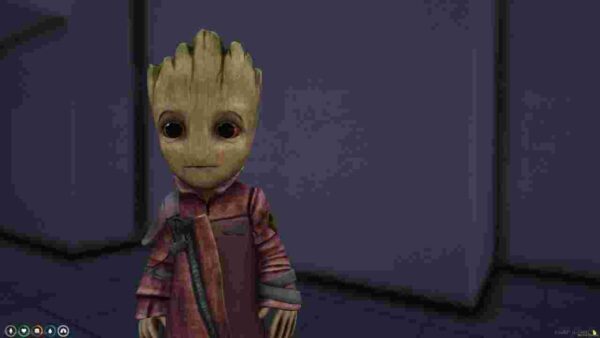 Discover the Baby Groot Ped for FiveM, including installation instructions, features, benefits, and community support Enhance your gameplay