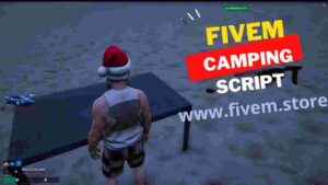 Take your server's gaming experience to the next level with the flexible and open-source FiveM Camping Script. Set out on a virtual outdoor trip. Transform your players' experience of the natural world into a realistic and immersive one with a script that works perfectly with your server to offer several elements that improve social interaction, realism, and survival aspects.