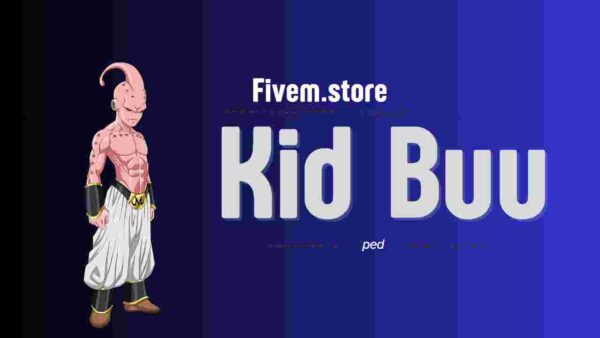 The Kid Buu Ped is a popular addition to the FiveM modding scene, allowing players to bring a beloved Dragon Ball Z character into GTA V