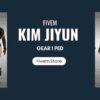 Explore the Kim Jiyun Gear 1 Ped for FiveM, including its features, installation guide, and impact on the community Discover how this custom character model