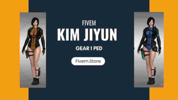 Explore the Kim Jiyun Gear 1 Ped for FiveM, including its features, installation guide, and impact on the community Discover how this custom character model