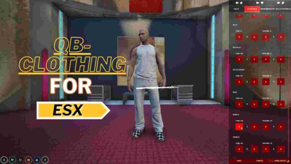 Discover how to use QB-Clothing ESX in Fivem to personalize your character's look. Easy steps to enhance your in-game style!