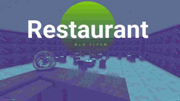 Discover how Restaurant MLO in FiveM can enhance your server roleplay experience with detailed design, interactive features, installation and best practices